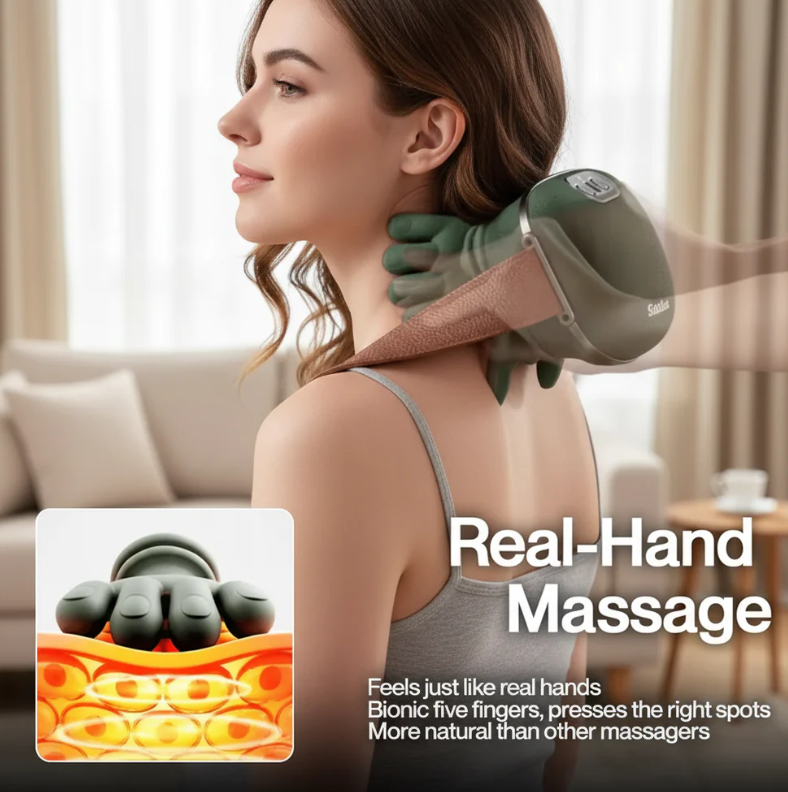 Portable Neck & Shoulders Massager Pro™