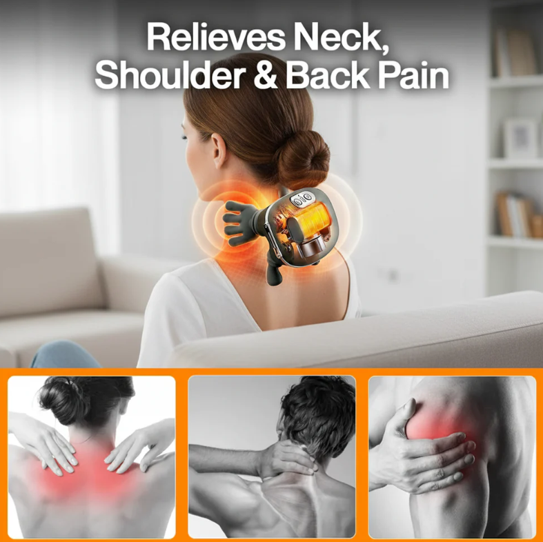 Portable Neck & Shoulders Massager Pro™