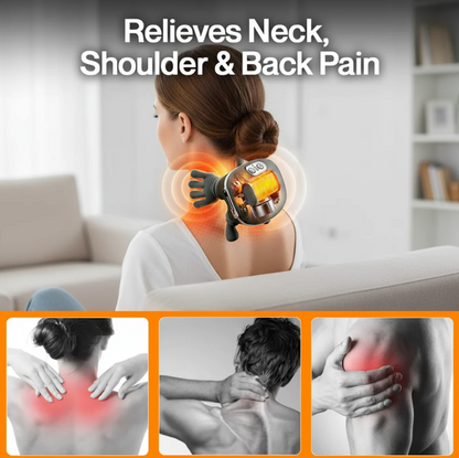 Portable Neck & Shoulders Massager Pro™